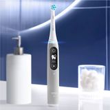 Oral B iO 6S Volwassene Vibrerende tandenborstel Grijs, Wit