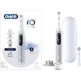 Oral B iO 6S Volwassene Vibrerende tandenborstel Grijs, Wit