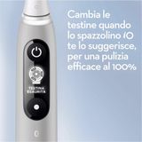 Oral B iO 6S Volwassene Vibrerende tandenborstel Grijs, Wit