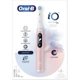 Oral B iO 6S Volwassene Vibrerende tandenborstel Roze, Wit