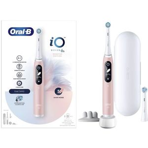 Oral-B - iO 6s - Elektrische Tandenborstel - Zwart - Kunststof