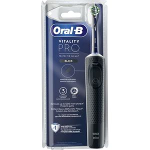 Oral-B Elektrische Tandenborstel Vitality Pro X Clean Zwart 1 Stuk
