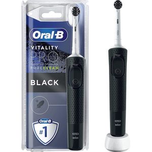 Oral-B Elektrische Tandenborstel  Pro Vitality Pure & Clean Black