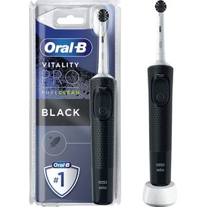 Oral-B - Pro Vitality Pure & Clean - Elektrische Tandenborstel - Zwart