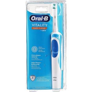 Oral B - Vitality Easy Clean - Tandenborstel - Blauw