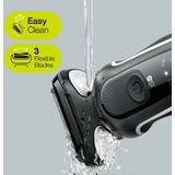 Braun - Series 5 51-W1600s - Elektrisch Scheerapparaat - Zwart - 1 st