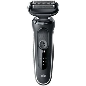 Braun Series 5 51-W4200cs Scheerapparaat met scheerblad Zwart, Wit