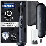 Oral-B iO Series 9 Special Edition, elektrische tandenborstel, Bluetooth-verbonden, 7 poetsmodi, 1 reisetui, 1 tas, zwart