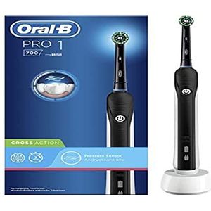 Oral-B Pro 700 D16.513.U Elektrische tandenborstel Roterend / oscillerend / pulserend Zwart, Wit