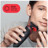 Braun Series 5 Elektrisch Scheerapparaat - Rood - Voor Mannen