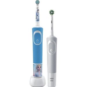 Oral-B Frozen Family Edition - Elektrische Tandenborstel - Disney - Oplaadbaar
