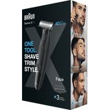 Series X XT3100 - Ontharingsapparaat - Nat & Droog - Inclusief 3 Opzetstukken