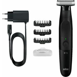 Braun Series X - XT3100 Zwart hybride trimmer