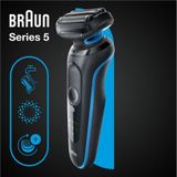 Handmatig Scheermesje Braun 5 51-B1000s Blauw