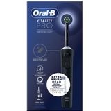 Oral-B Vitality Pro Volwassene Roterende-oscillerende tandenborstel Zwart