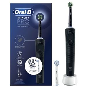 Oral-B Vitality Pro Volwassene Roterende-oscillerende tandenborstel Zwart