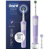 Oral-B - Vitality Pro - Elektrische Tandenborstel - Paars - 3D Technologie