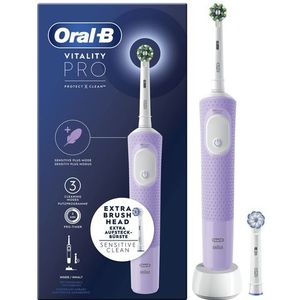 Oral-B - Vitality Pro - Elektrische Tandenborstel - Paars - 3D Technologie