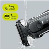Braun - Series 5 - Scheerapparaat - Zwart - Draadloos - Waterbestendig