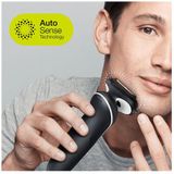 Braun - Series 5 - Scheerapparaat - Zwart - Draadloos - Waterbestendig