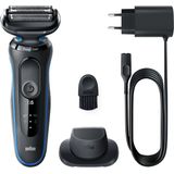 Braun 51-B1200s 432630 Folie-scheerapparaat Blauw