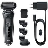 Braun - Series 5 - Scheerapparaat - Wit - Elektrisch - Easyclean - Oplaadbaar