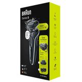 Braun - Series 5 - Scheerapparaat - Wit - Elektrisch - Easyclean - Oplaadbaar