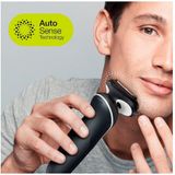 Braun - Series 5 - Scheerapparaat - Wit - Elektrisch - Easyclean - Oplaadbaar