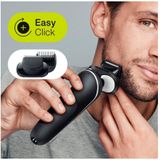 Braun - Series 5 - Scheerapparaat - Wit - Elektrisch - Easyclean - Oplaadbaar