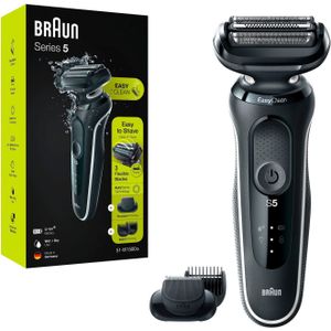 Braun Series 5 51-W1500s Scheerapparaat met scheerblad Trimmer Zwart