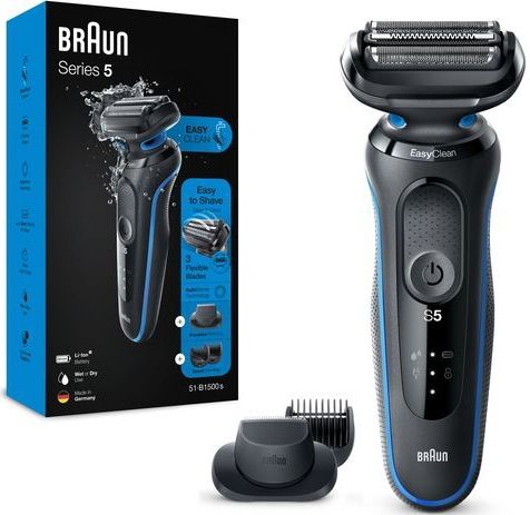 Braun - Series 5 - Scheerapparaat - 100% Waterproof - AutoSense Technologie
