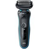 Braun - 51-M4500CS - Elektrisch Scheerapparaat - Zwart/Blauw - Oplaadbaar