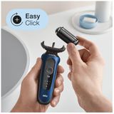 Braun Series 6 61-B1000s - Elektrisch Scheerapparaat Mannen - Blauw