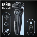 Braun - Series 6 61-N1000s - Scheerapparaat - Droog & Nat Scheren - Inclusief Reinigingsborstel & Hardcase