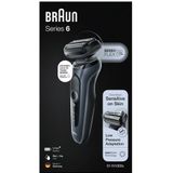 Braun - Series 6 61-N1000s - Scheerapparaat - Droog & Nat Scheren - Inclusief Reinigingsborstel & Hardcase