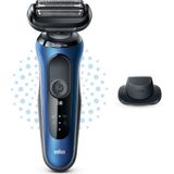 Braun - 61B1200S - Ontharingsapparaat - Zwart - Rubber/Roestvrij Staal