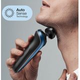 Braun - 61B1200S - Ontharingsapparaat - Zwart - Rubber/Roestvrij Staal