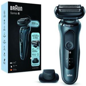 Braun Series 6 61-N1200s Scheerapparaat met scheerblad Trimmer Zwart