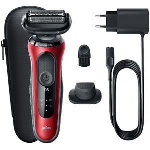 Braun 61-R1200S Red Euro