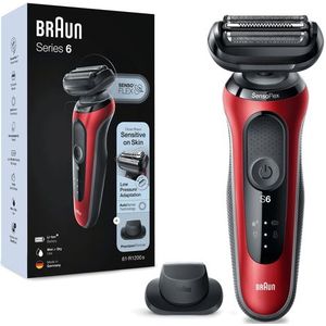Braun 61-R1200s - Scheerapparaat - Zwart - Waterbestendig