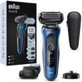 Braun Elektrisch Scheerapparaat Series 6 61-B4500cs Blauw