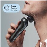 Braun Series 6 61-N7000cc - Elektrisch Scheerapparaat Mannen - Met SmartCare Center - Grijs