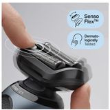 Braun Series 6 61-N7000cc - Elektrisch Scheerapparaat Mannen - Met SmartCare Center - Grijs