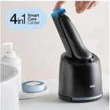 Braun Series 6 61-N7000cc - Elektrisch Scheerapparaat Mannen - Met SmartCare Center - Grijs