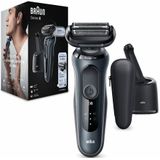 Braun Series 6 61-N7000cc - Elektrisch Scheerapparaat Mannen - Met SmartCare Center - Grijs