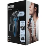 Electric scheerapparaat - Braun Series 6 - Azul