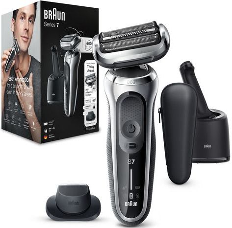 Braun Series 7 71-S7200cc - Elektrisch Scheerapparaat Mannen - Met Precisietrimmer
