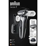 Braun Series 7 71-S7200cc - Elektrisch Scheerapparaat Mannen - Met Precisietrimmer