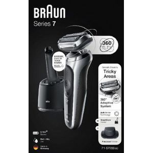Braun Series 7 71-S7200cc - Elektrisch Scheerapparaat Mannen - Met Precisietrimmer