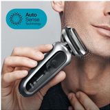 Braun - 71-S1000S - Elektrisch Scheerapparaat - Zilver